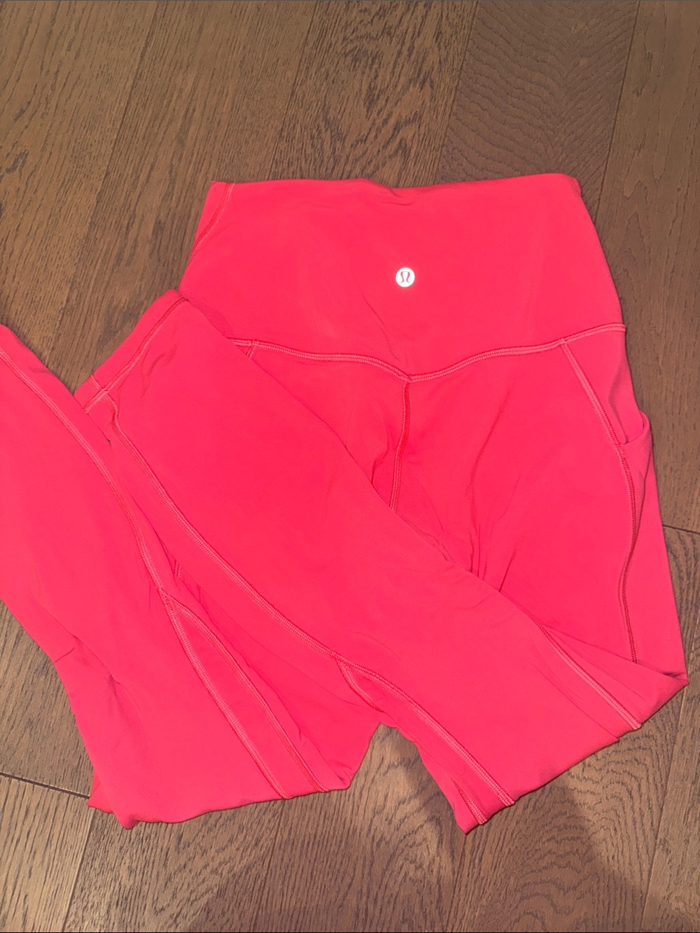 Lululemon CORAL high-rise full length leggings w/ many pockets